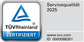 KFZ-Reparatur & Lackierungen Inh. Karsten Rubelowski e. K. ist von TÜV Rheinland zertifiziert Bild mit Zertifikat von TÜV-Rheinland